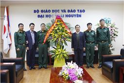 Bộ tư lệnh Quân khu chúc mừng các nhà trường nhân dịp 20-11